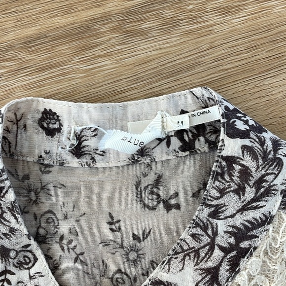 Blue Bird Top - Picture 3 of 3